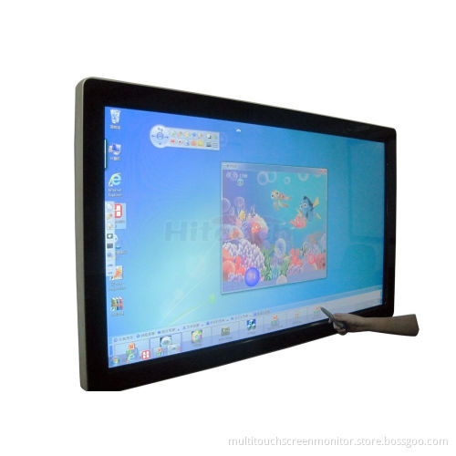 55" Infrared Multi Touch Monitor Led Smart Tv With 2 - 32 Multi Points
